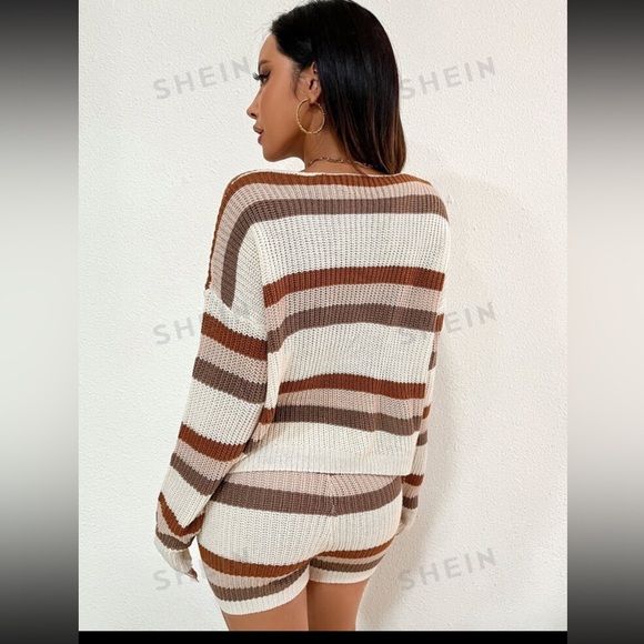 Knit Lounge Set 🤎 - Picture 3 of 6